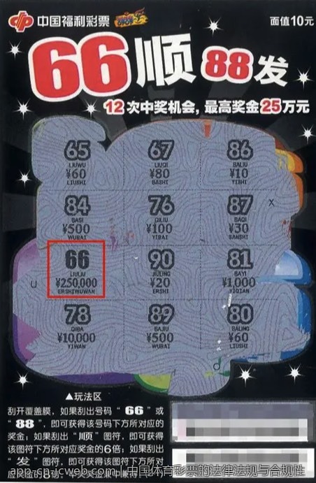 中国体育彩票的法律法规与合规性