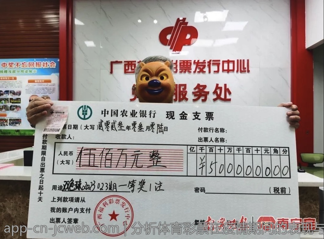 分析体育彩票在疫情期间的表现与挑战